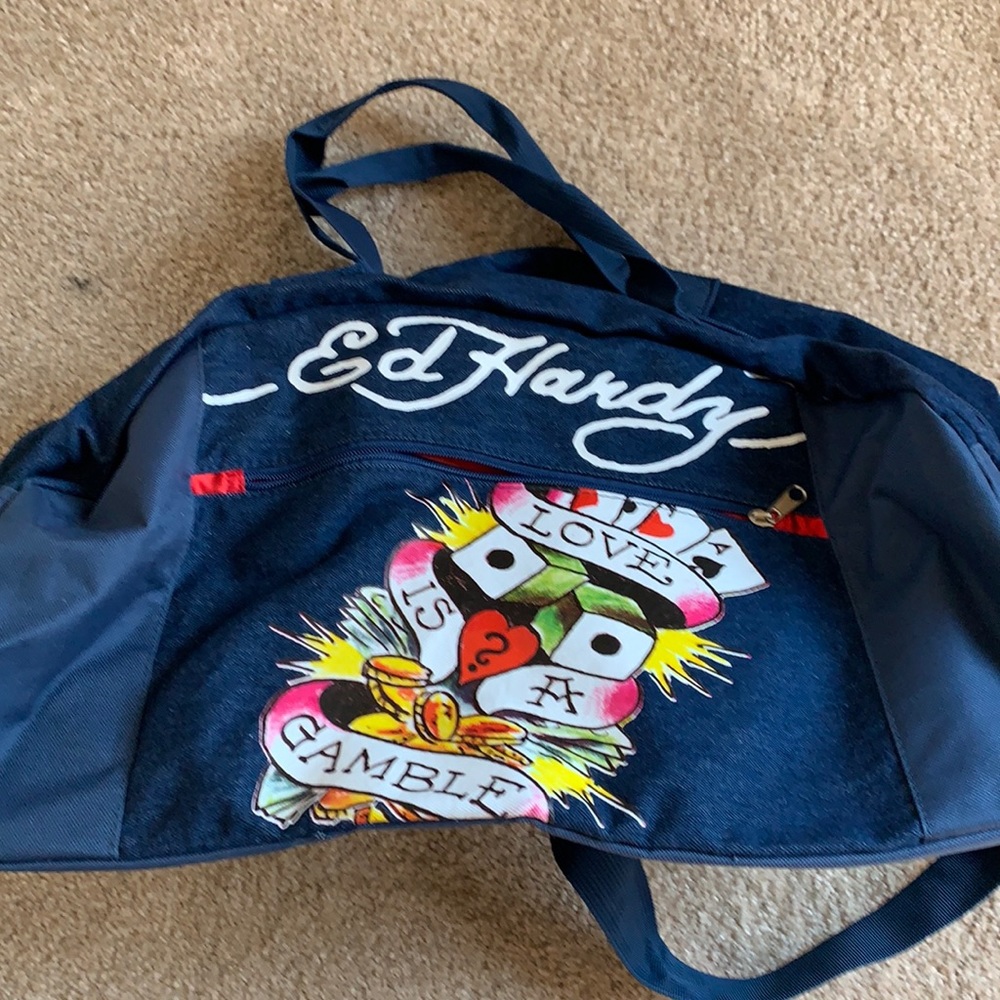 Ed Hardy duffle bag